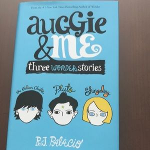 Auggie & Me Hardcover Book With Free Gift